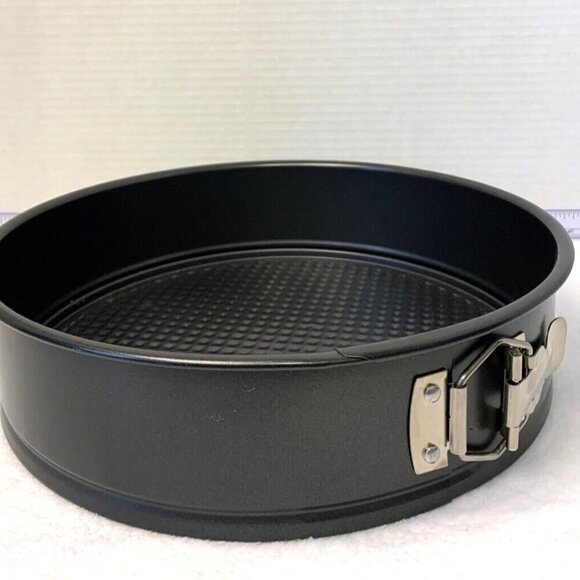 Non-Stick Carbon Steel Springform Pan, 10-Inch - Picture 1 of 5